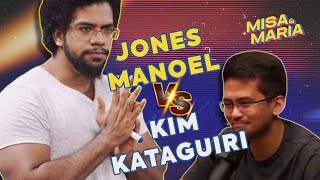 REACT DEBATE JONES MANOEL VS KIM KATAGUIRI no INTELIGÊNCIA LIMITADA  PARTE 1 [upl. by Barbara-Anne]