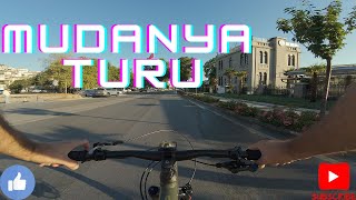 Bursa Mudanya Bisiklet Turu mtb mountainbikeride scott djiosmoaction4 [upl. by Erapsag]