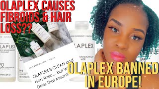 Olaplex Concerns Infertility Fibroids Hair Loss Toxic Chemical Banned in Europe Found In Olaplex [upl. by Tran652]