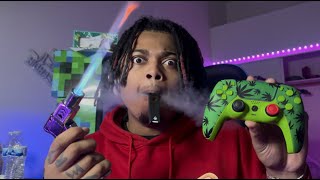 HITTING BLINKERS amp PLAYING FORTNITE CHAPTER 2 🍃💨 [upl. by Jenica]