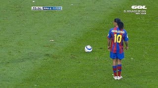 Ronaldinho 14 Ridiculous Tricks That No One Expected [upl. by Arrakat981]