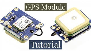 GPS Module Tutorial  GPS NEO 6M7M8M  Arduino [upl. by Enawtna]