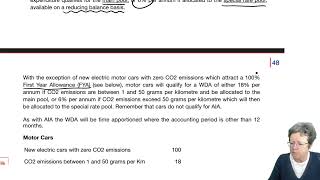 Capital Allowances part 1  ACCA Taxation FA 2022 TXUK lectures [upl. by Yim643]