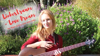 Liebestraum  Love Dream by Franz Liszt  for the Bass Guitar solo with tabs [upl. by Anglo]