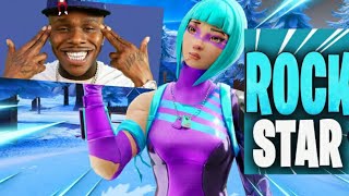 DababyRockstar BLM Remix ftRoddy Ricch Fortnite Montage [upl. by Zindman532]