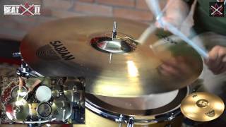 BeatIt Test Sabian XSR Cymbal Pack [upl. by Namar]