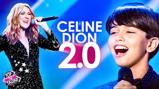 BEST CELINE DION Covers [upl. by Ahsekim759]