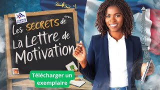 Comment écrire une lettre de motivation parfaite pour vos candidatures CAMPUS FRANCE 🇫🇷  PARTIE 1 [upl. by Juditha147]