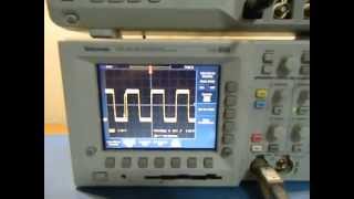 Tektronix TDS3012B vs DPO2024 [upl. by Nimaynib474]