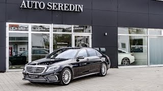 MercedesBenz S 65 AMG Limousine by Auto Seredin Germany [upl. by Netsrak]