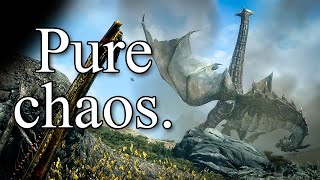 Skyrim is PURE CHAOS and I love it Skyrim First Playthrough  Part 8 [upl. by Watkins]