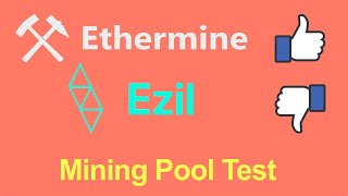 Which Mining Pool EZIL or Ethermine Flypool  ETC Mining Profitability  35 ETC on Flypool [upl. by Ahsoek]