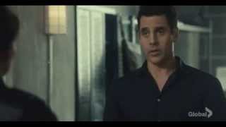 Rookie Blue Sam and Andy Season 6 Episode 10 6x10  Locker Room Fight [upl. by Fry]