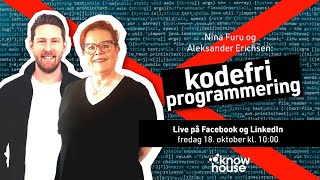 Kodefri programmering  En prat med Aleksander Erichsen  KnowHouse [upl. by Aurora174]