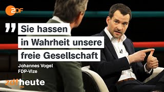 FDPVize attackiert AfD quotKrasse Nähequot zu Autokraten  Markus Lanz vom 24 April 2024 [upl. by Amiarom391]