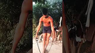 Chest ke liye best fitness homeworkout motivation fitnessjourney desi armylover [upl. by Silverts345]