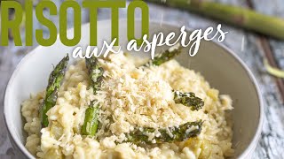 LIVE YOUTUBE  Risotto aux asperges vegan [upl. by Nail]