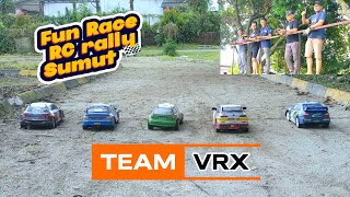 RC rallycross 110  Team VRX sapu bersih race penyisihan grup 🔥🔥 [upl. by Calendre]