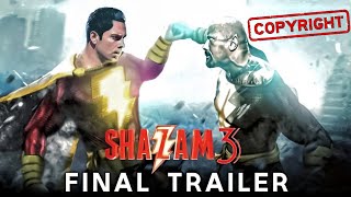 Shazam 3 The Black Adam 2025 Final Trailer Shazam vs Black Adam [upl. by Eric]