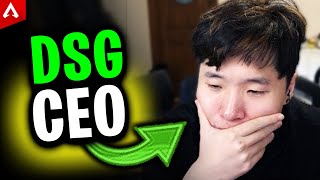 CEO of DSG Reacts to Dezignful Rage at Enemy [upl. by Ammadis]