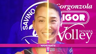 Scandicci  Novara  Highlights  Final 3rd Place Courmayeur Cup  Lega Volley Femminile 202425 [upl. by Rozanne956]