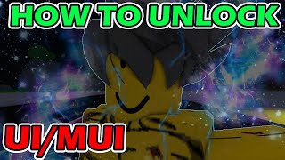 Updated Guide On How To Get Ultra Instinct DBR Roblox [upl. by Beatrix]