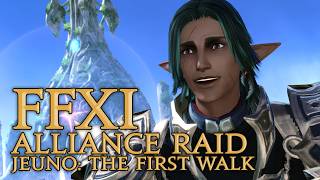 ExFFXI Player Reacts to the FFXI Alliance Raid in FFXIV   Blind Playthrough [upl. by Aldis]