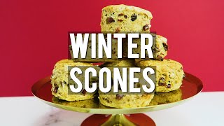 Easy Biscuits Recipe With some delicious winter flavours [upl. by Ahsel]