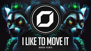 DARK TECHNO ◉ I Like To Move It Marga Remix Madagascar [upl. by Dhiren]