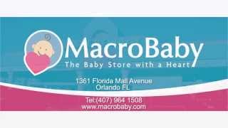 MacroBaby  Orlandos Premier Baby Store [upl. by Dearr]