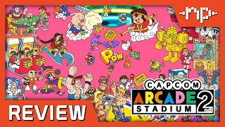 Capcom Arcade 2nd Stadium Review  Noisy Pixel [upl. by Junie103]