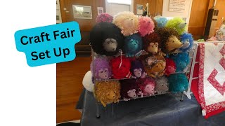 Craft Fair Set Up and Results [upl. by Eniamsaj898]