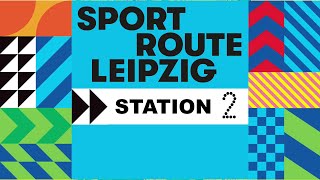 Sportroute Leipzig Pferdesport [upl. by Darmit]