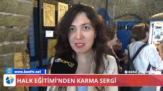 HALK EĞİTİMİ’NDEN KARMA SERGİ [upl. by Yllim]