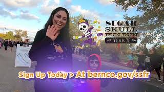 10th Annual Sugar Skull Fun Run  Sign Up Today [upl. by Baron]