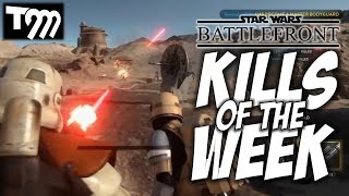 Star Wars Battlefront  KILLS OF THE WEEK 55 [upl. by Aitercul]