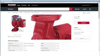 Punchout Shopping Direct to Grainger from Maximo [upl. by Ocirne]