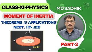 Moment Of inertiaPart2THEOREMS Applications [upl. by Galasyn]