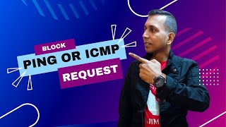 How to block Ping or ICMP request in MikroTik Router [upl. by Nue]