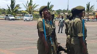 TANA RIVER COUNTY ENFORCEMENT OFFICER REHERSALS [upl. by Yednarb]