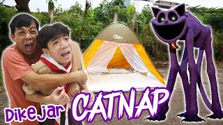 24 JAM CAMPING DI HUTAN TAKUT DIKEJAR CATNAP POPPY PLAYTIME  Drama Lucu  CnX Adventurers [upl. by Nerad222]