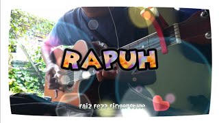 Nastia  Rapuh  Fingerstyle cover  Faiz Fezz [upl. by Ocin101]