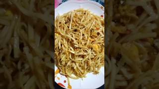 Doodles Chow Mein Noodles Recipe chowmein Noodles shorts [upl. by Atalaya]