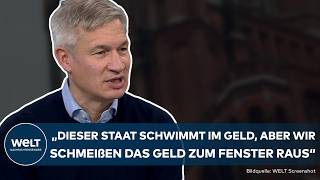 BERLIN quotDieses SteuergeldDoping ist wie Giftquot  Ulf Poschardts Abrechnung mit der Kulturszene [upl. by Ajat]