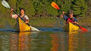 Proper Technique for Paddling a Kayak [upl. by Nadbus]