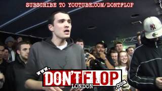 VERB T VS CRUGER  Dont Flop Rap Battle [upl. by Nuncia]