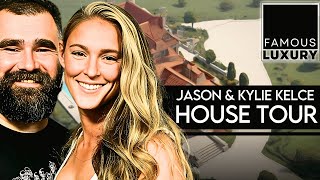 Inside Jason Kelces Home amp Family Life NFL Stars Epic Real Estate Journey [upl. by Fagen]