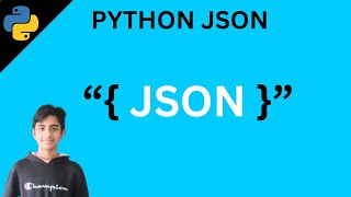 Python tutorial on JSONpython tutorial 21 [upl. by Aikkan645]