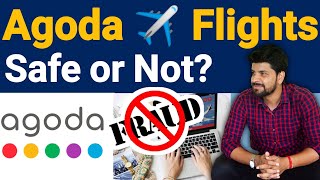 Alert  Be aware before booking flight from this website  agodacom full review [upl. by Ailimat795]