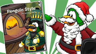 🎄 Club Penguin Legacy December 2023 Catalog Secrets 🎁 [upl. by Fleisig]